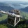 İsviçre Alpleri'nde manzarası nefes kesen panoramik zirveler